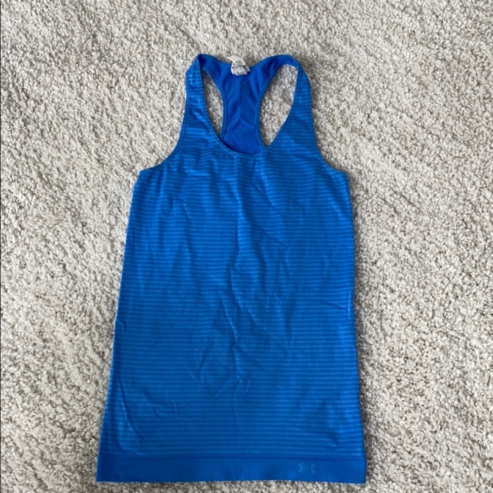 under armour workout tank top
